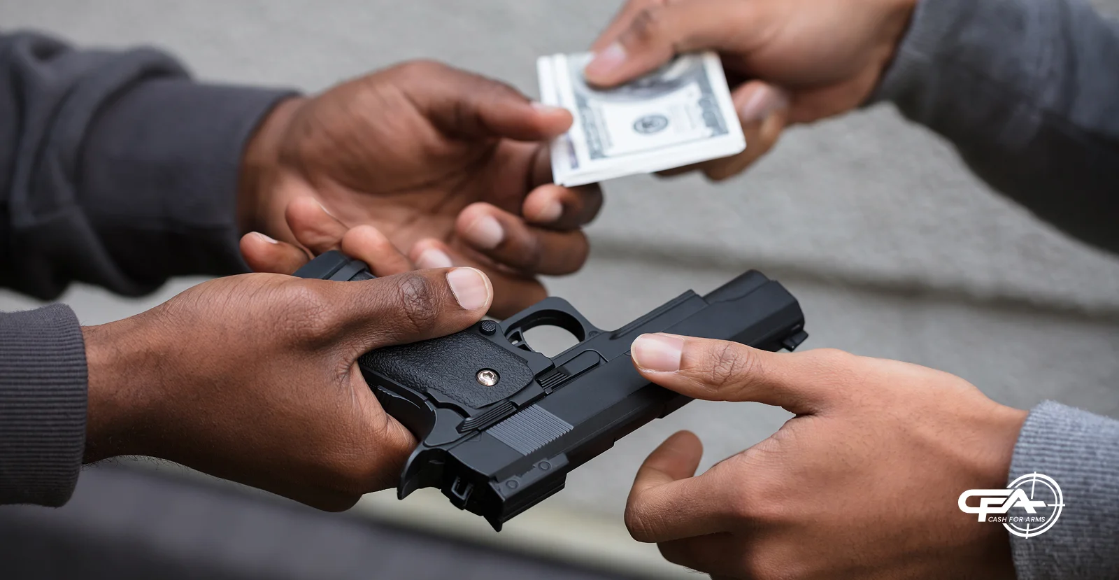 Private party gun sale