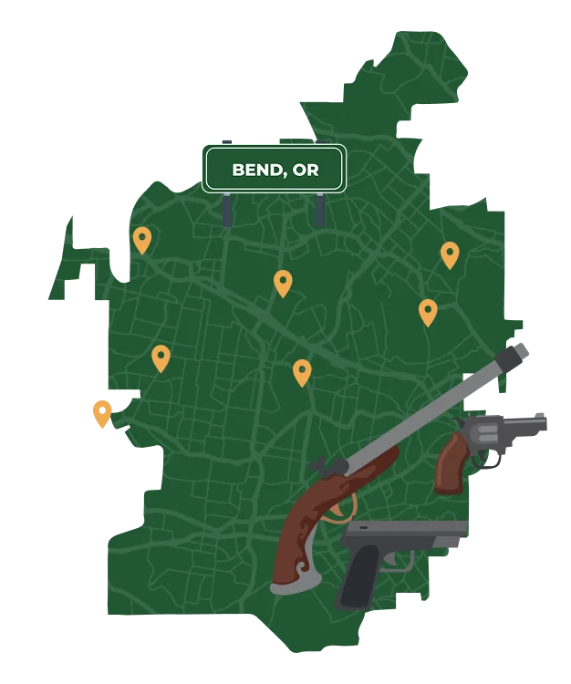 Bend city map