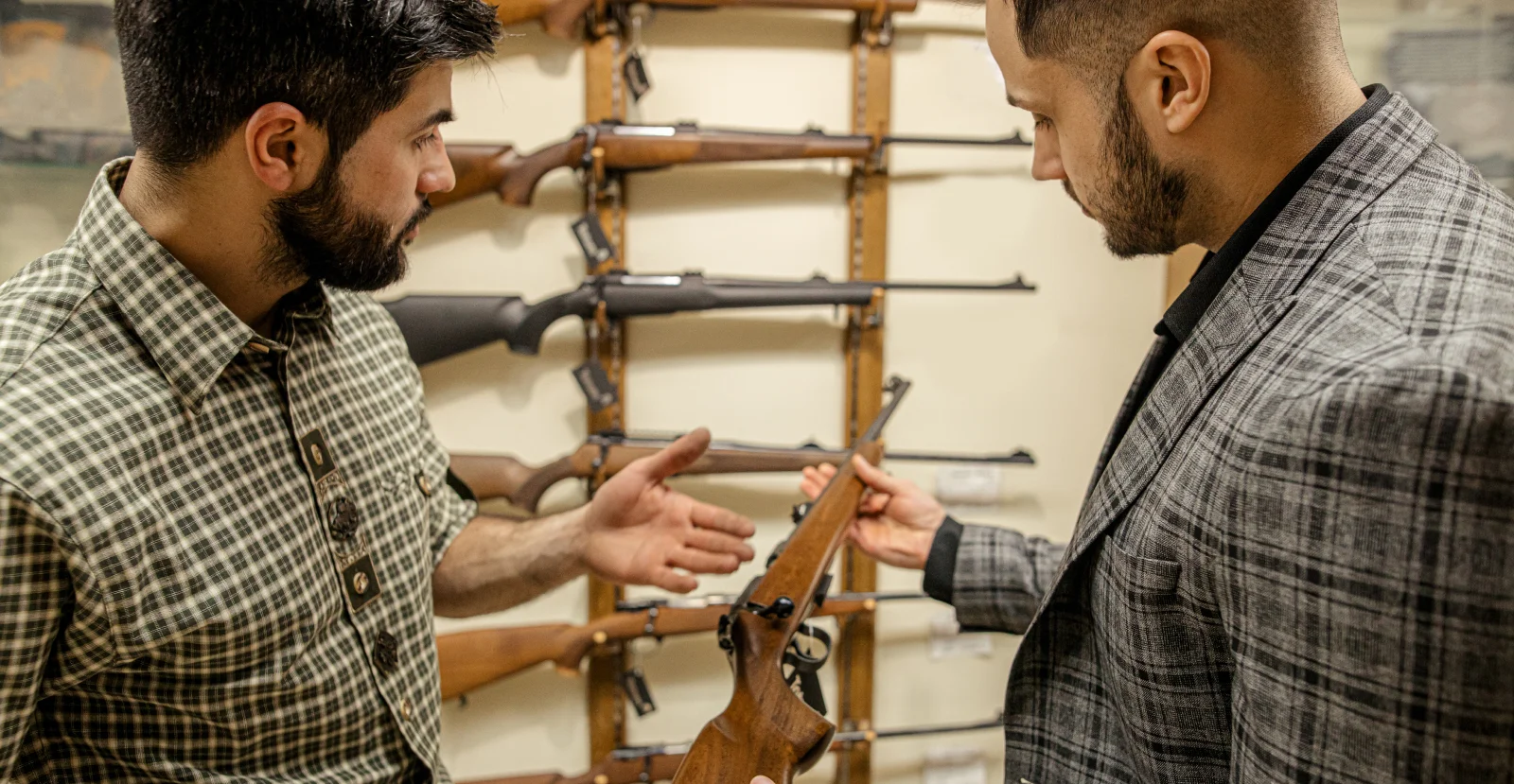 local gun store firearm appraisal
