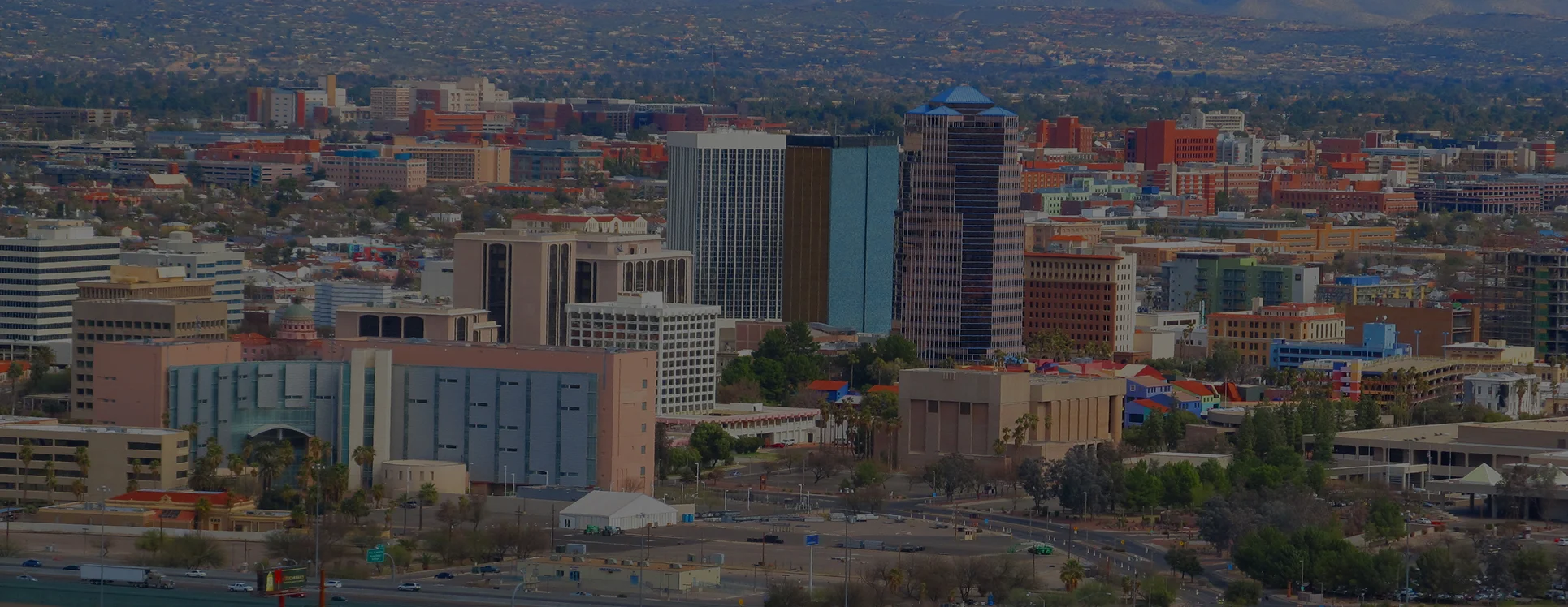 Tucson cityscape