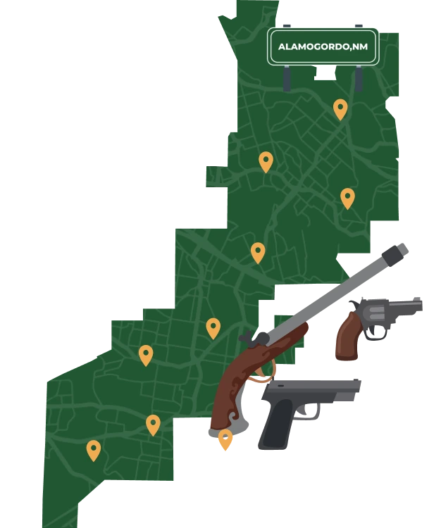 Alamogordo city map
