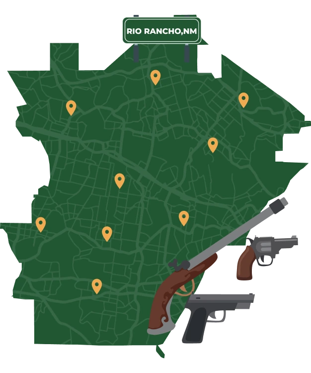 Rio Rancho city map