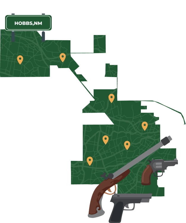 Hobbes NM city map