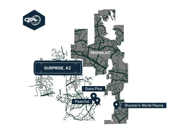 Top places to sell guns in Surprise, AZ