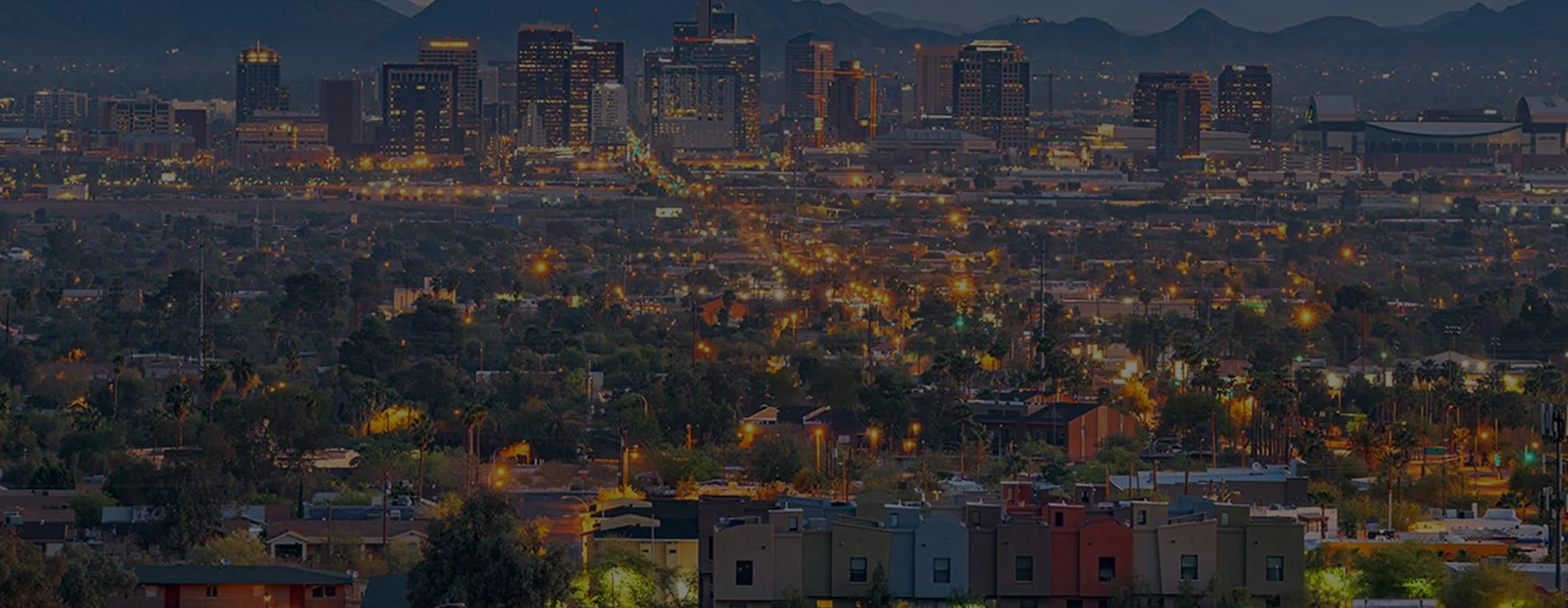Peoria AZ cityscape