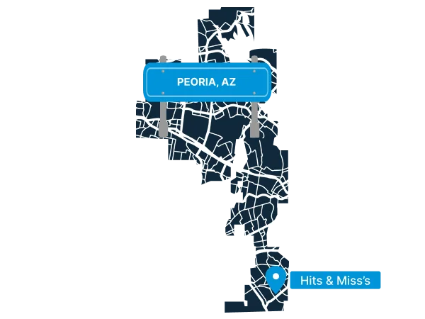 Hits & Miss's Peoria