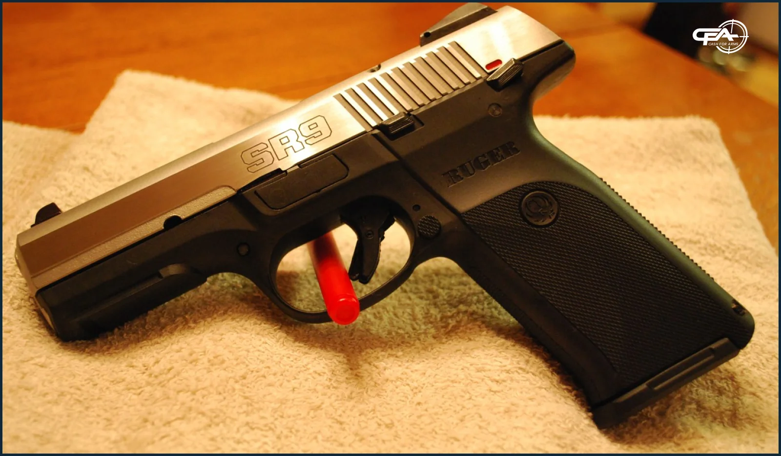 Ruger SR9 pistol
