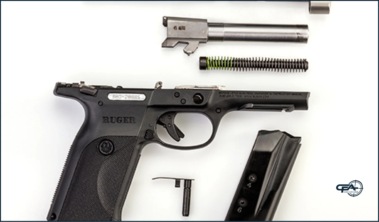 Ruger pistol parts