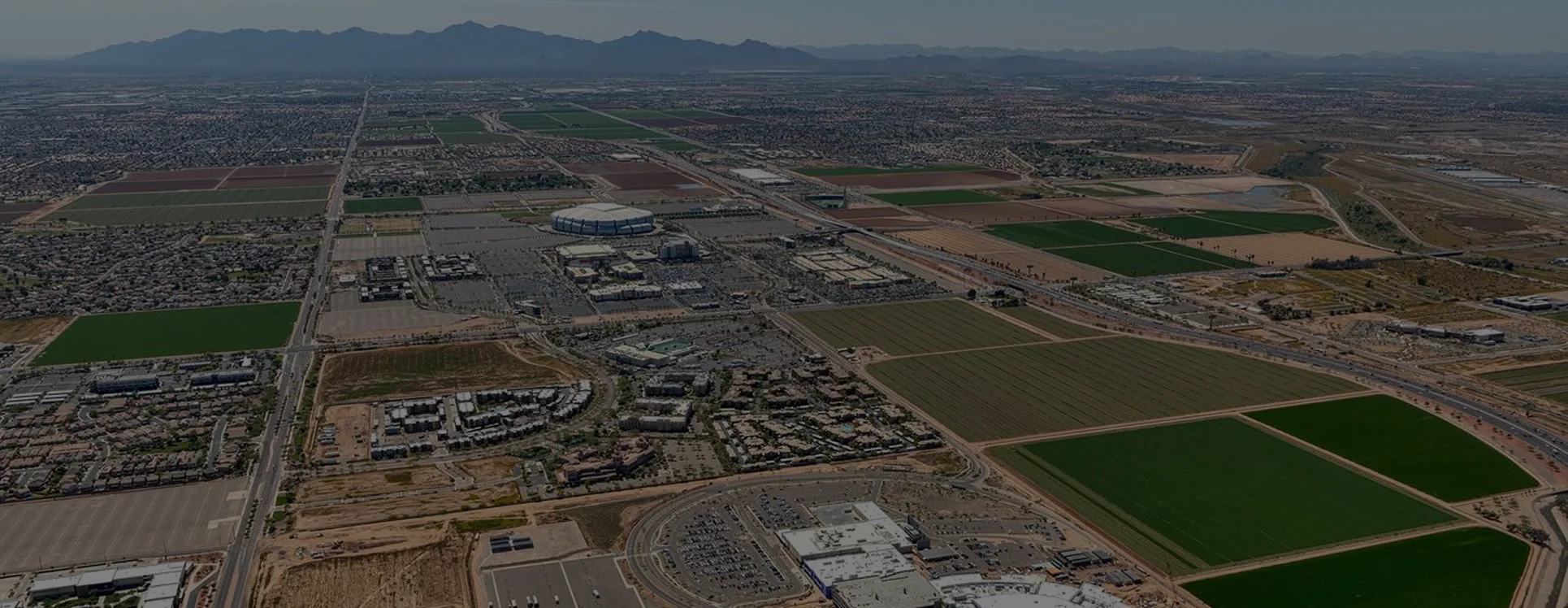 Glendale AZ cityscape