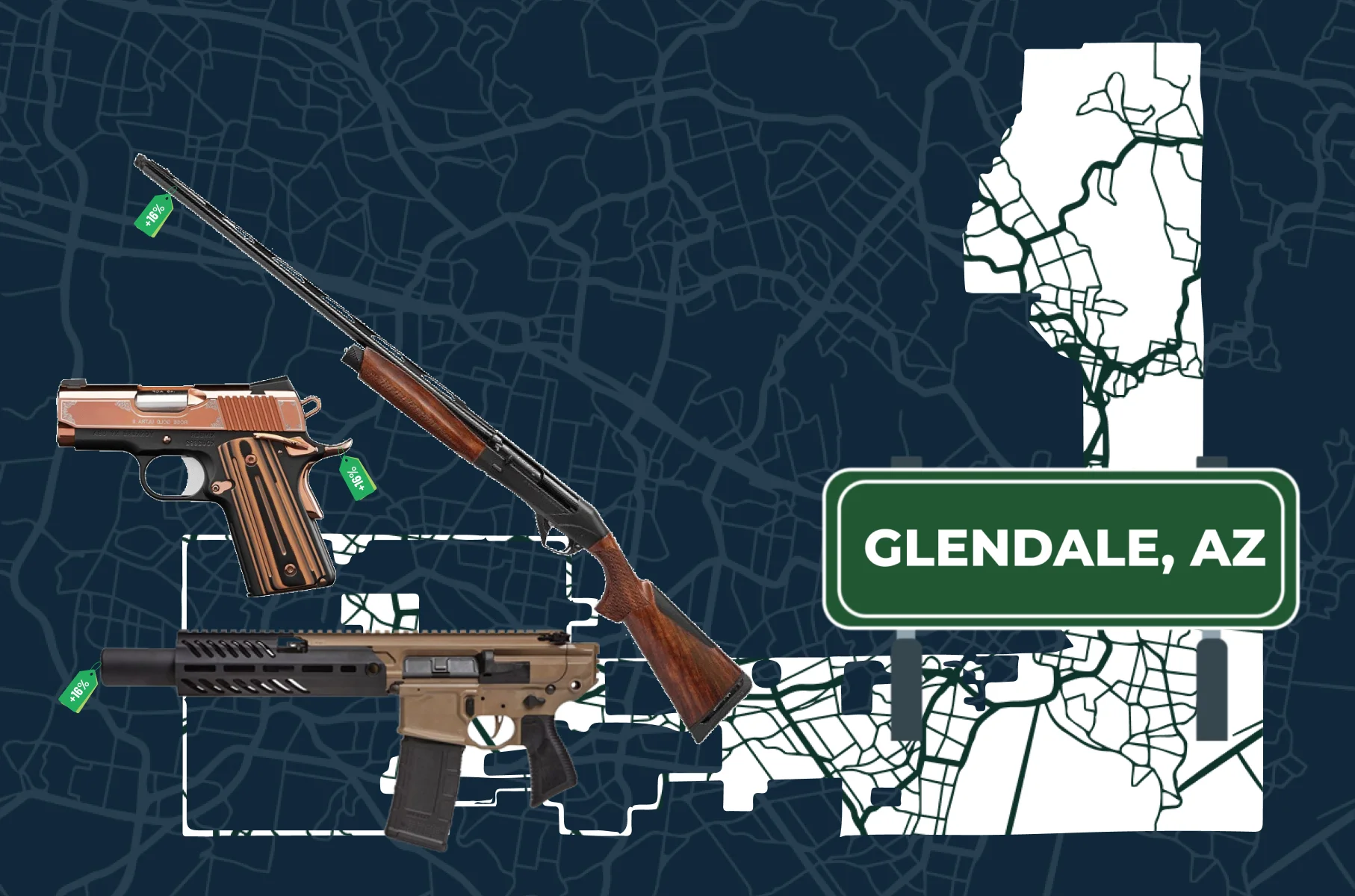 how to sell a gun in Glendale AZ