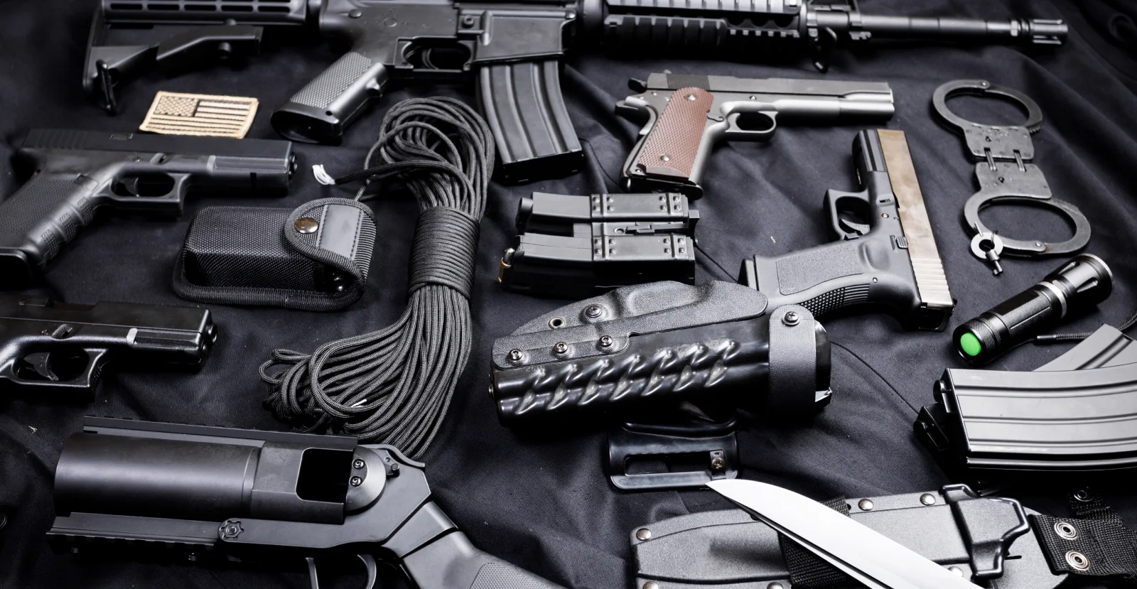 guns and accessories