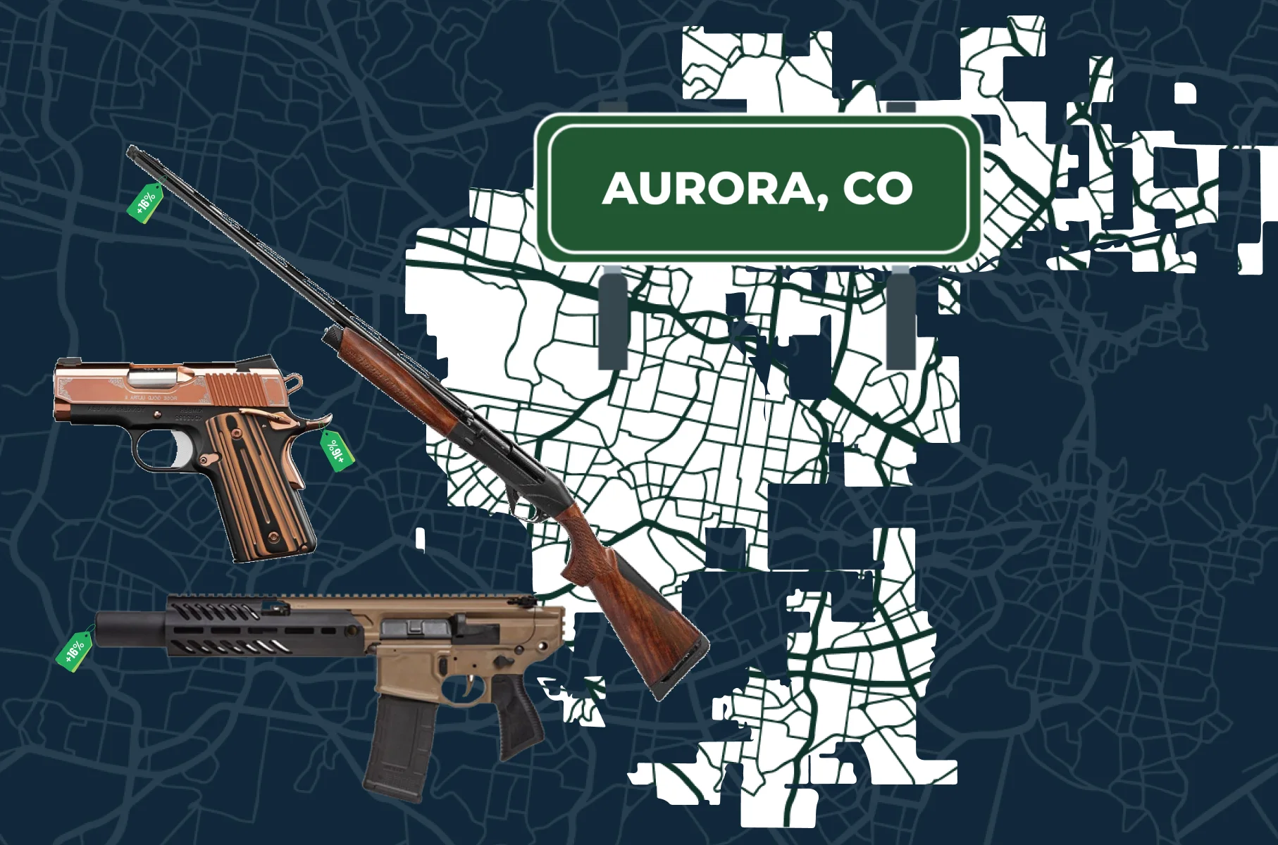 how to sell guns in Aurora