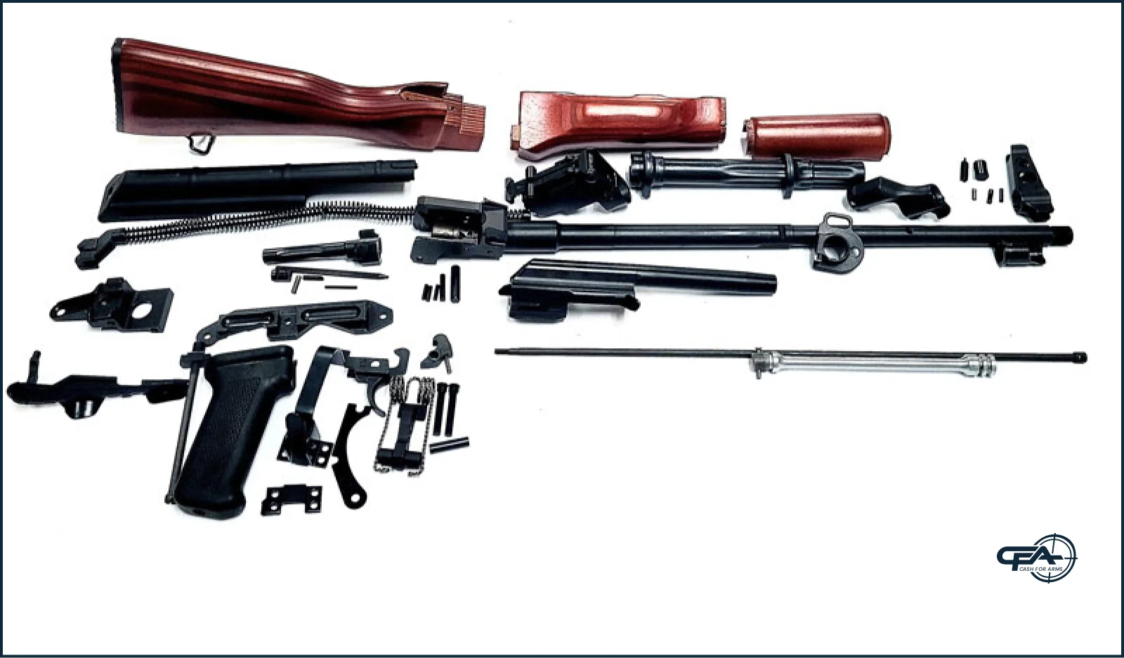 Riley Defense AK47 parts