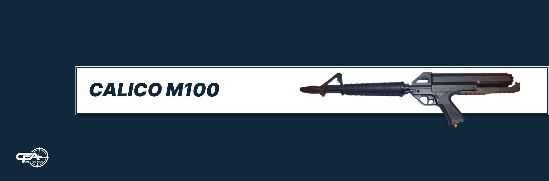 Calico M100 used price