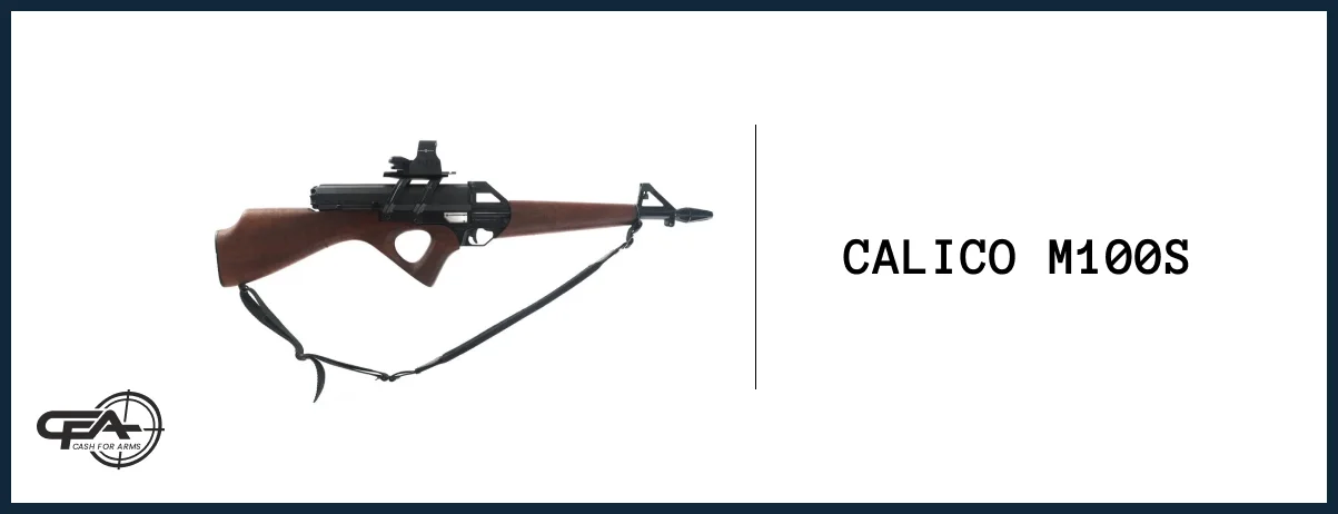Calico M100S price