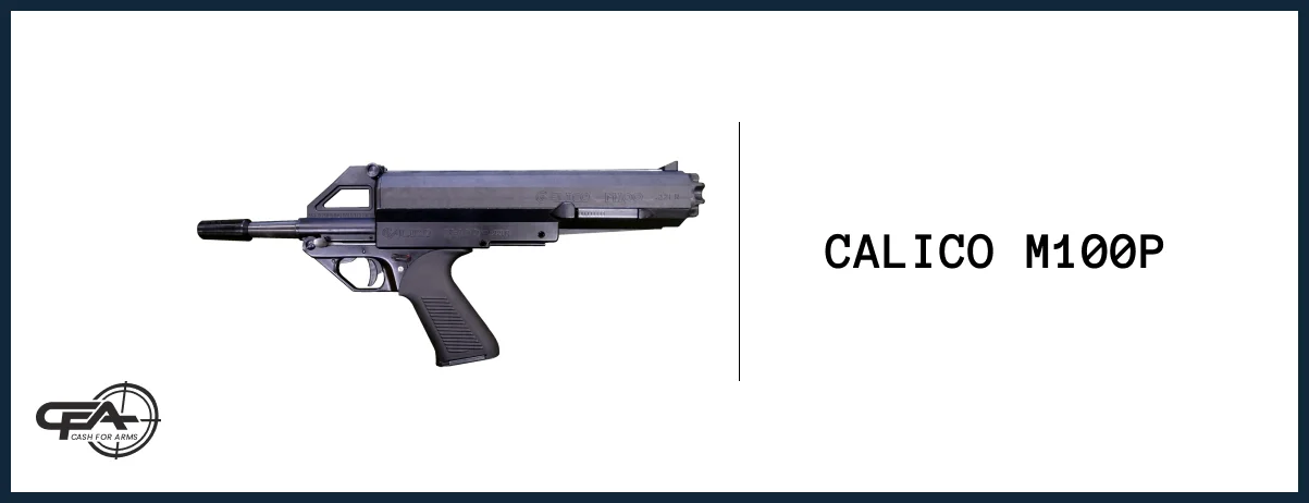 Calico M100P price