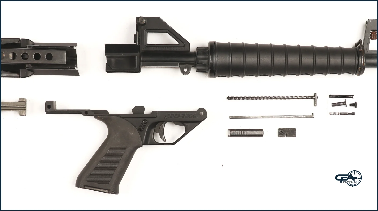 Calico M100 accessories prices