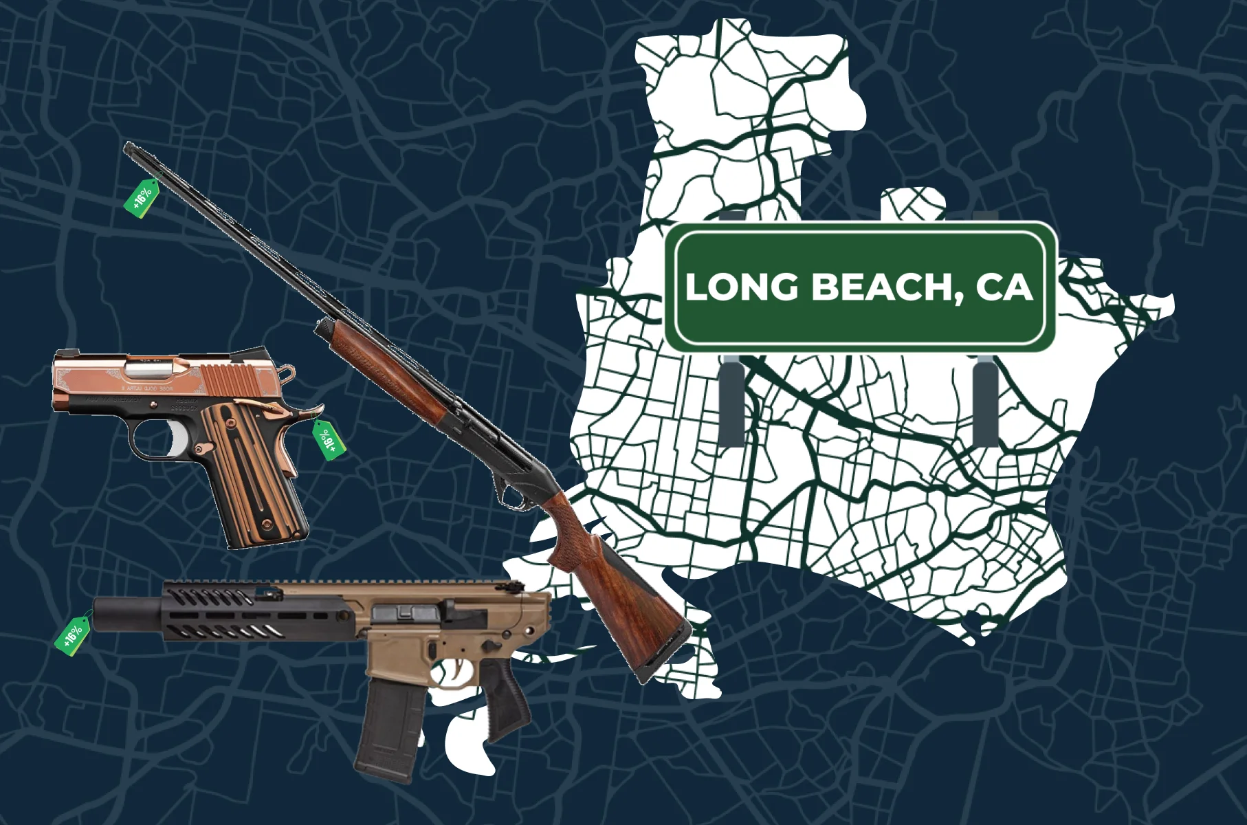 steps to sell a gun in Long Beach
