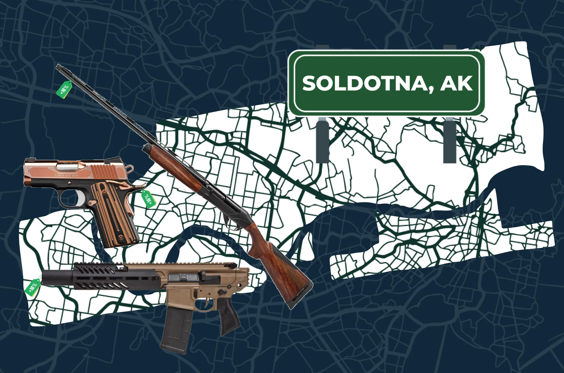 how to sell guns in Soldotna