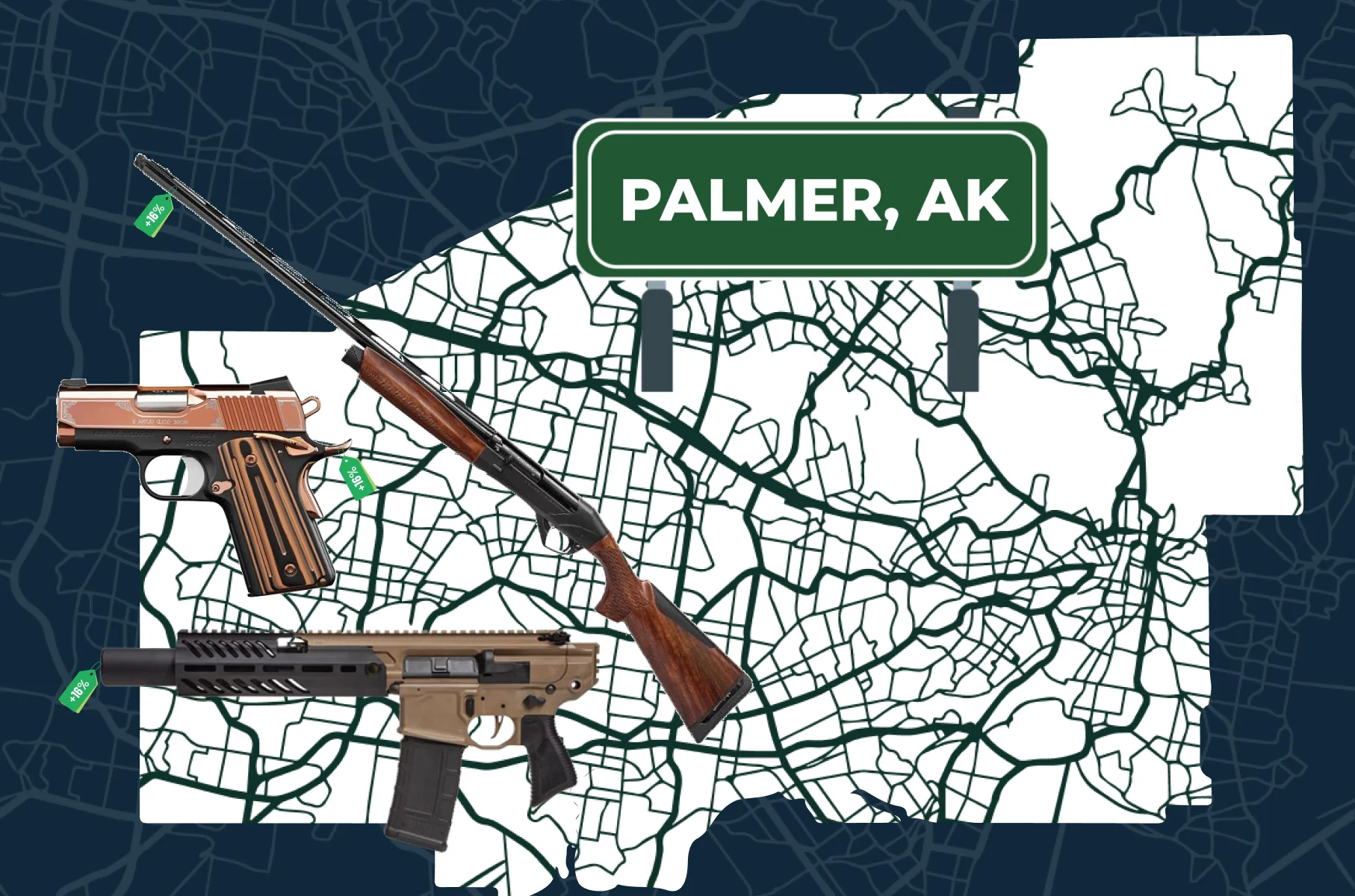 how to sell a gun in Palmer
