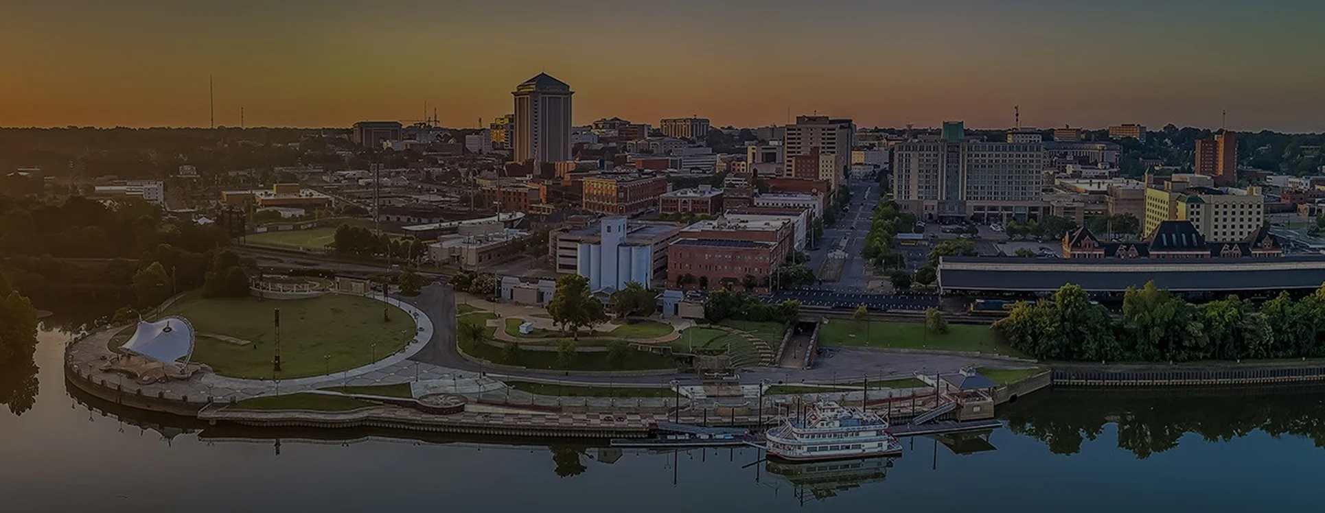 Montgomery AL cityscape