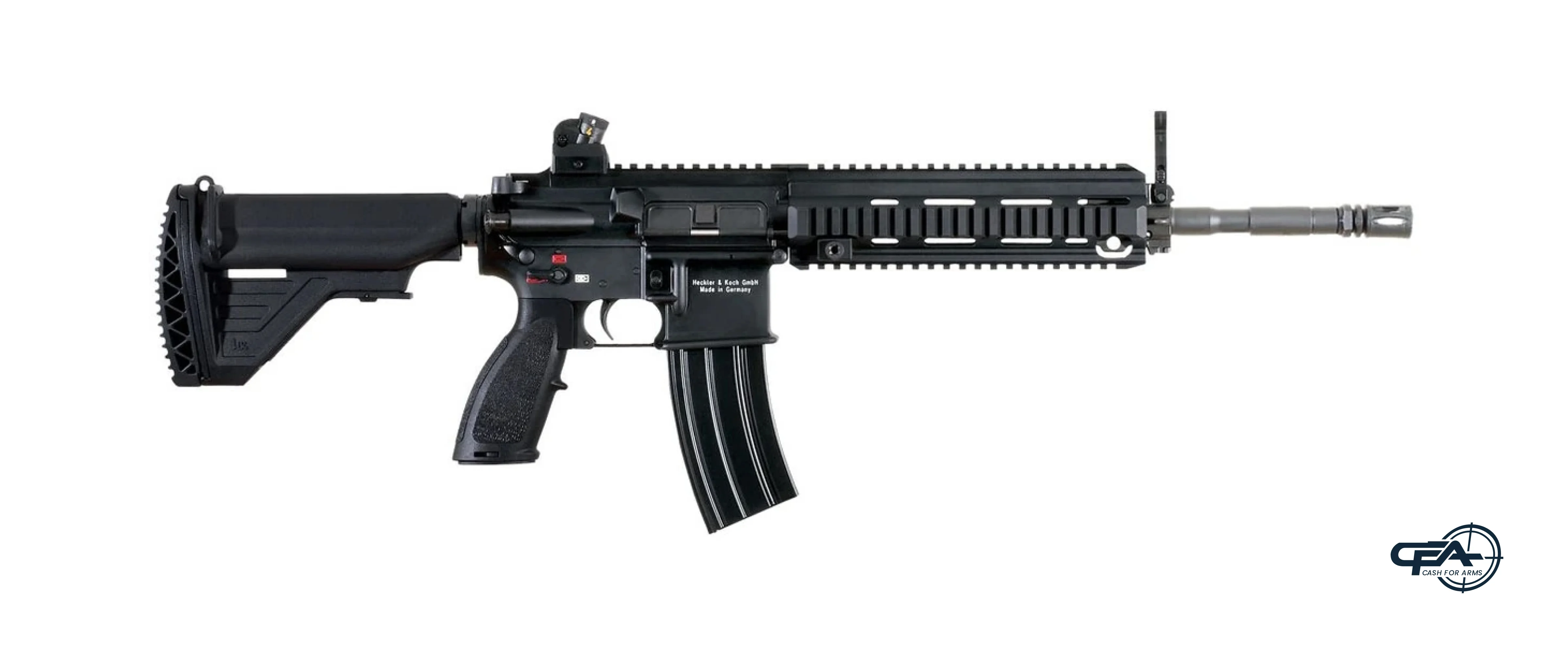 Heckler & Koch HK416 illustration
