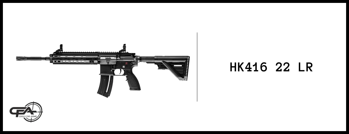 HK416 22 LR
