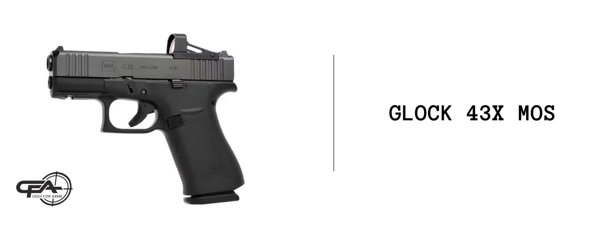 Glock 43X MOS