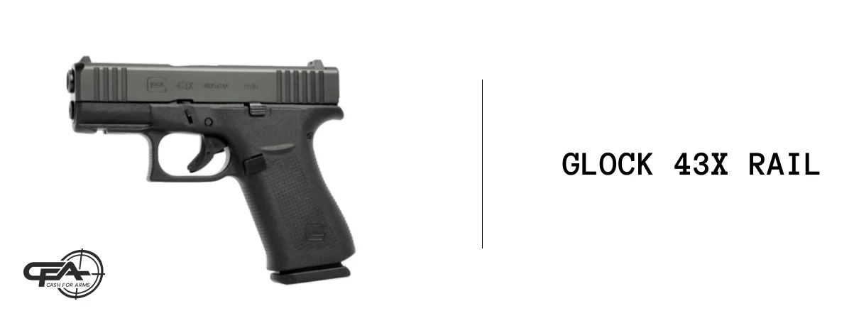 Glock 43X Rail