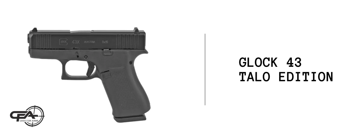 Glock 43 TALO Edition