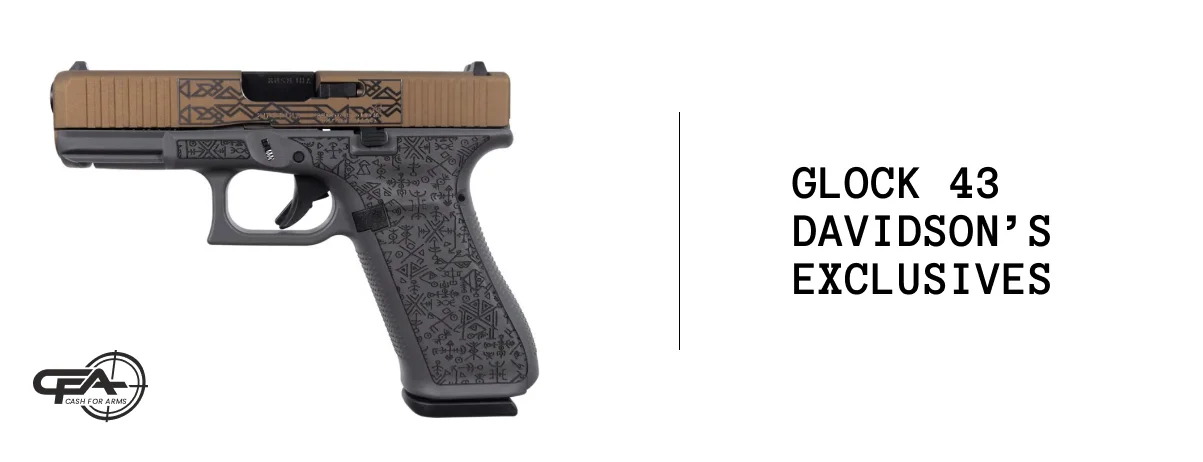 Glock 43 Davidson's Exclusives