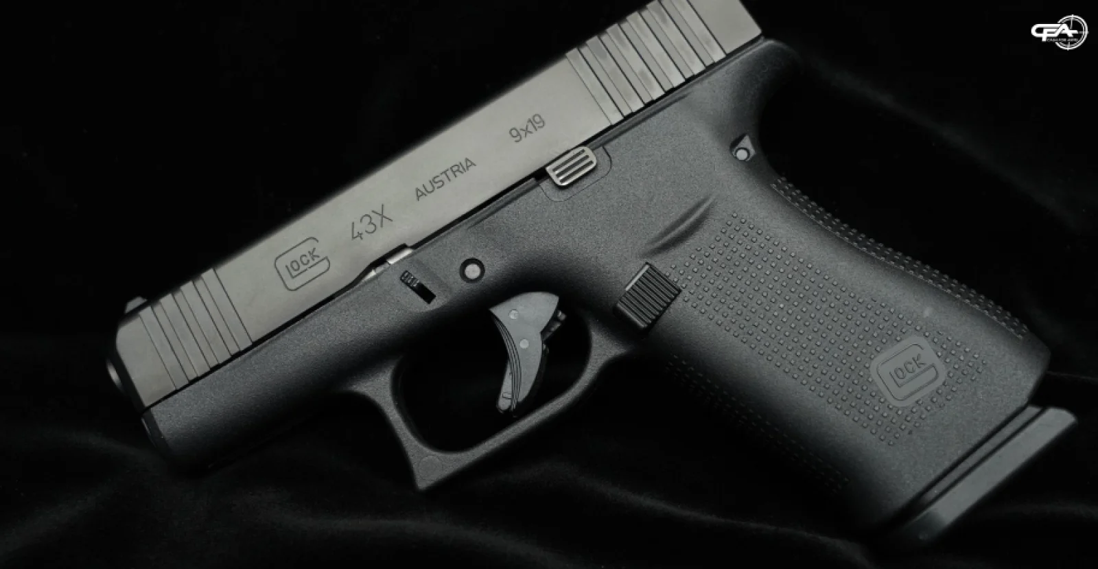 Glock 43 finish