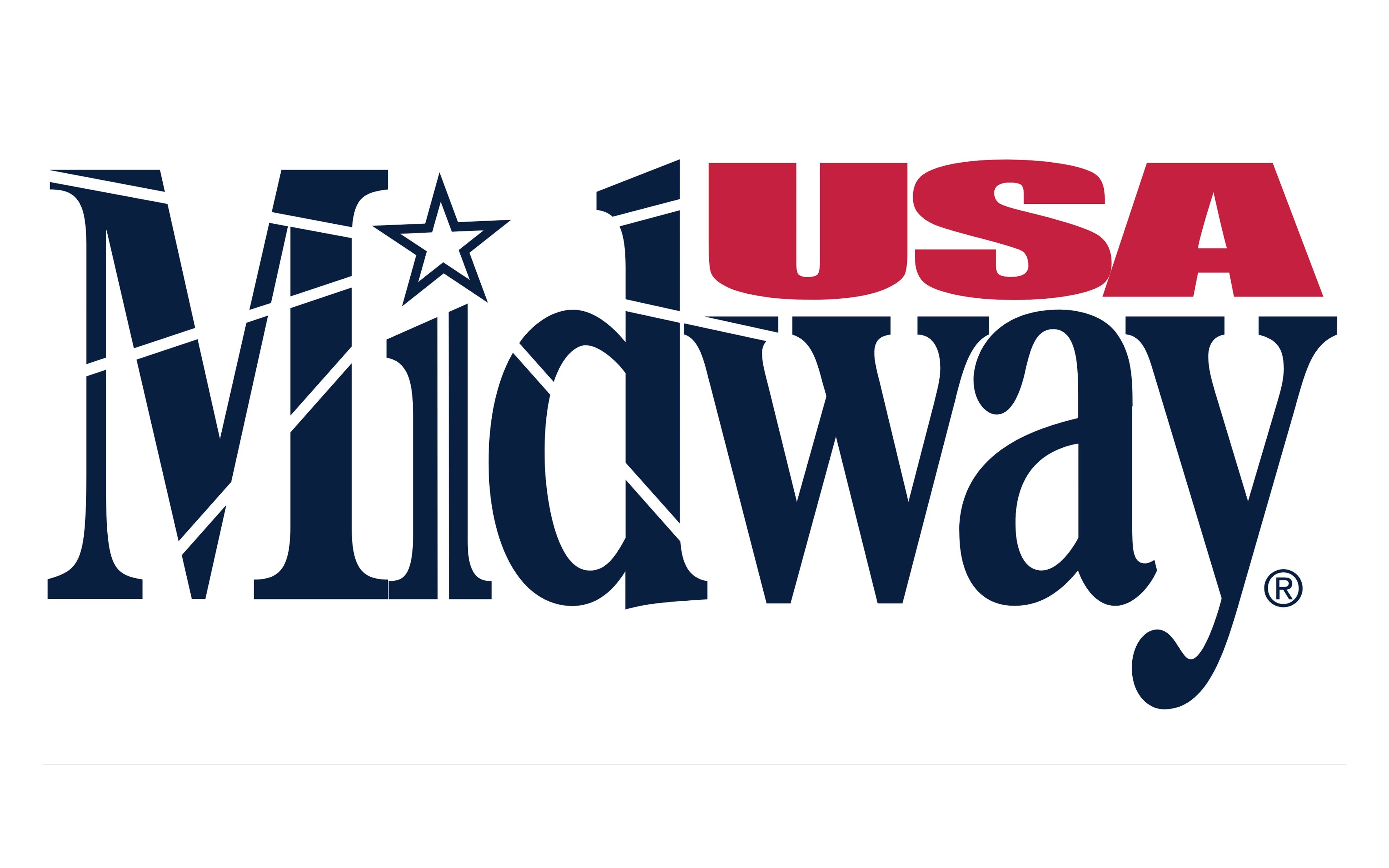 MidwayUSA logo