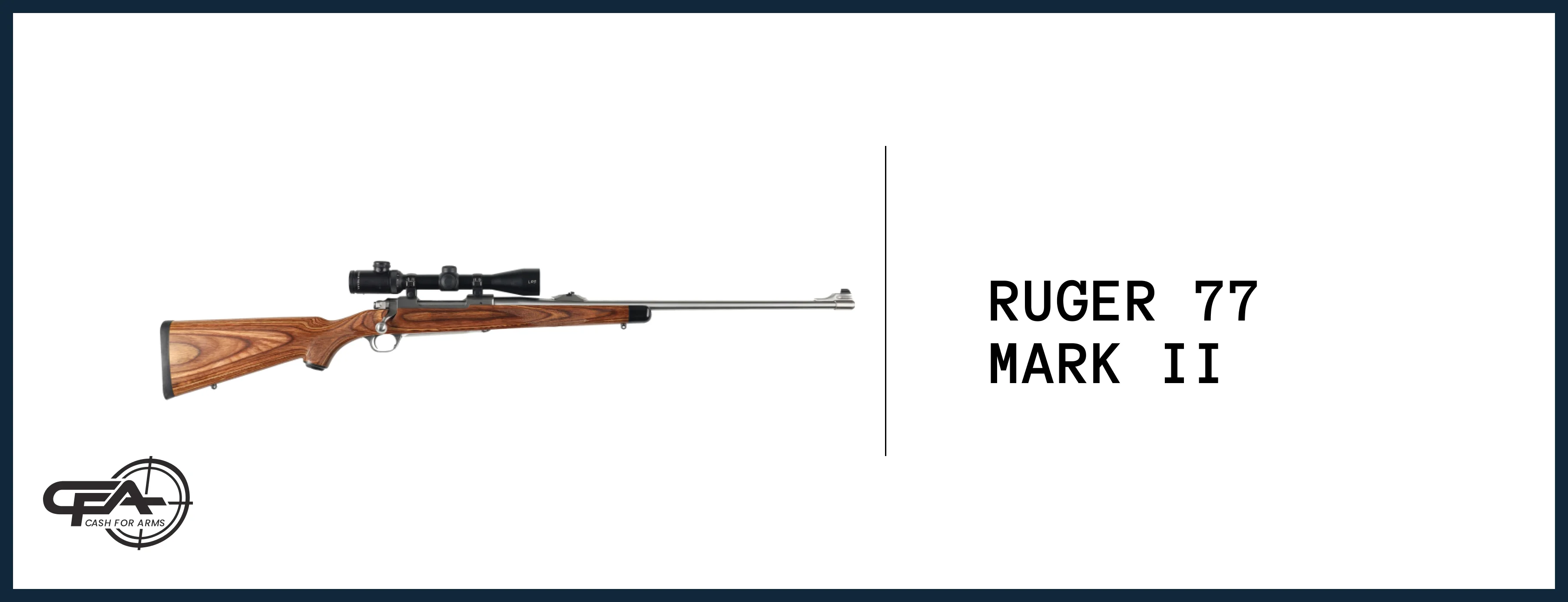 Ruger 77 Mark II