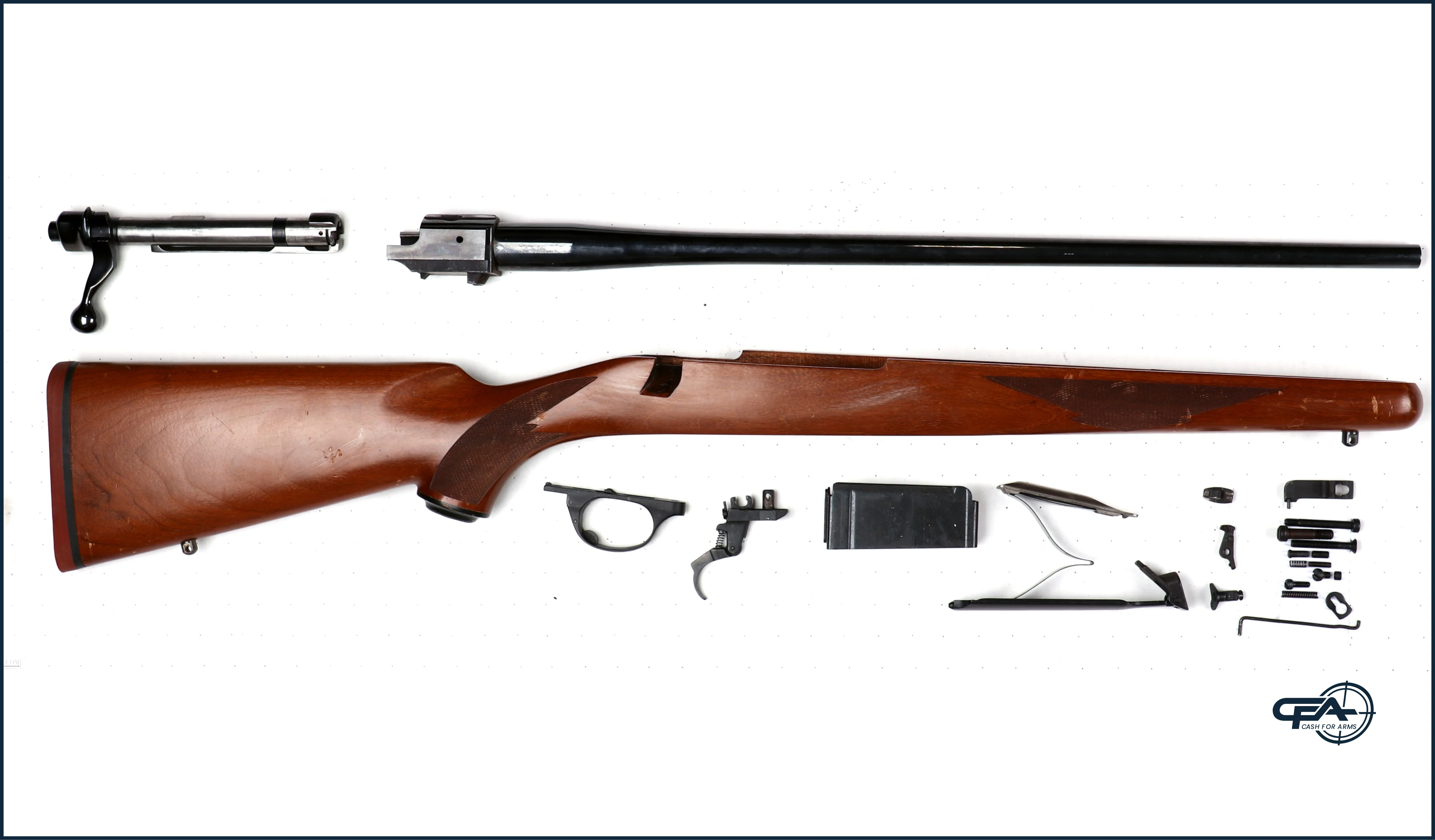 Ruger 77 parts and accessories