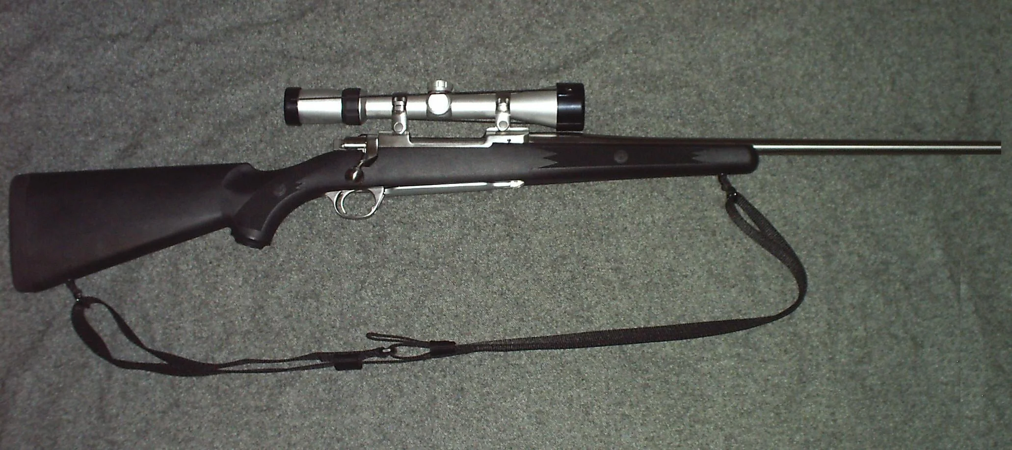 Ruger 77 with sling