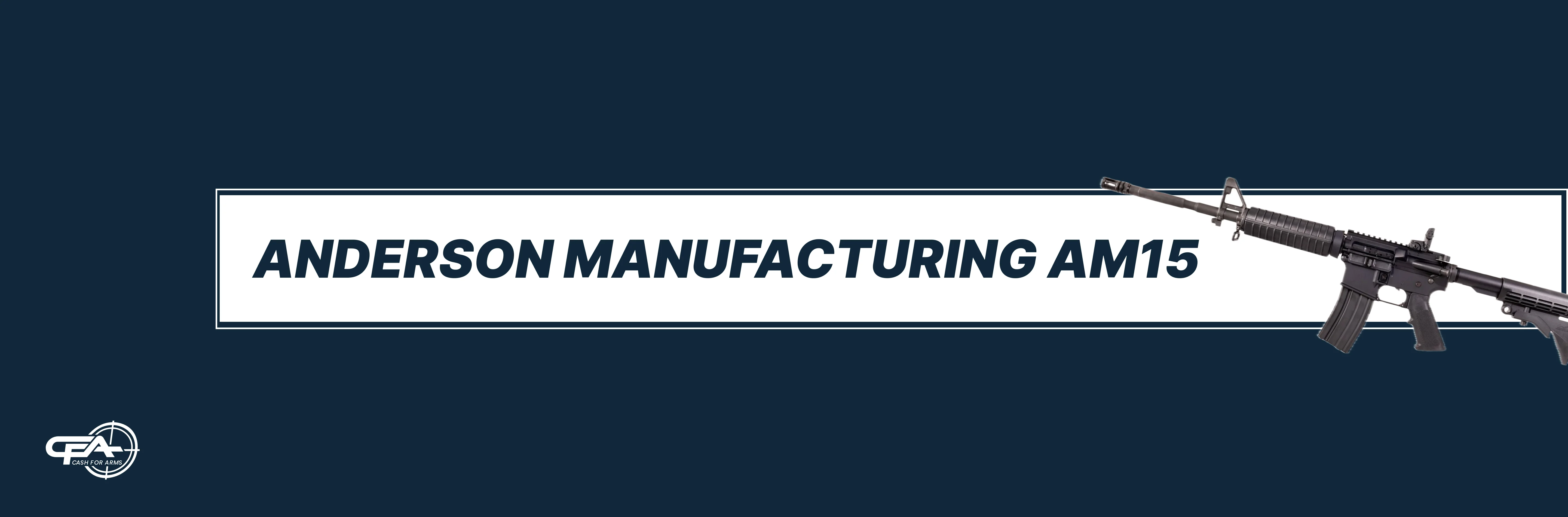 how much is an Anderson Manufacturing AM15 worth