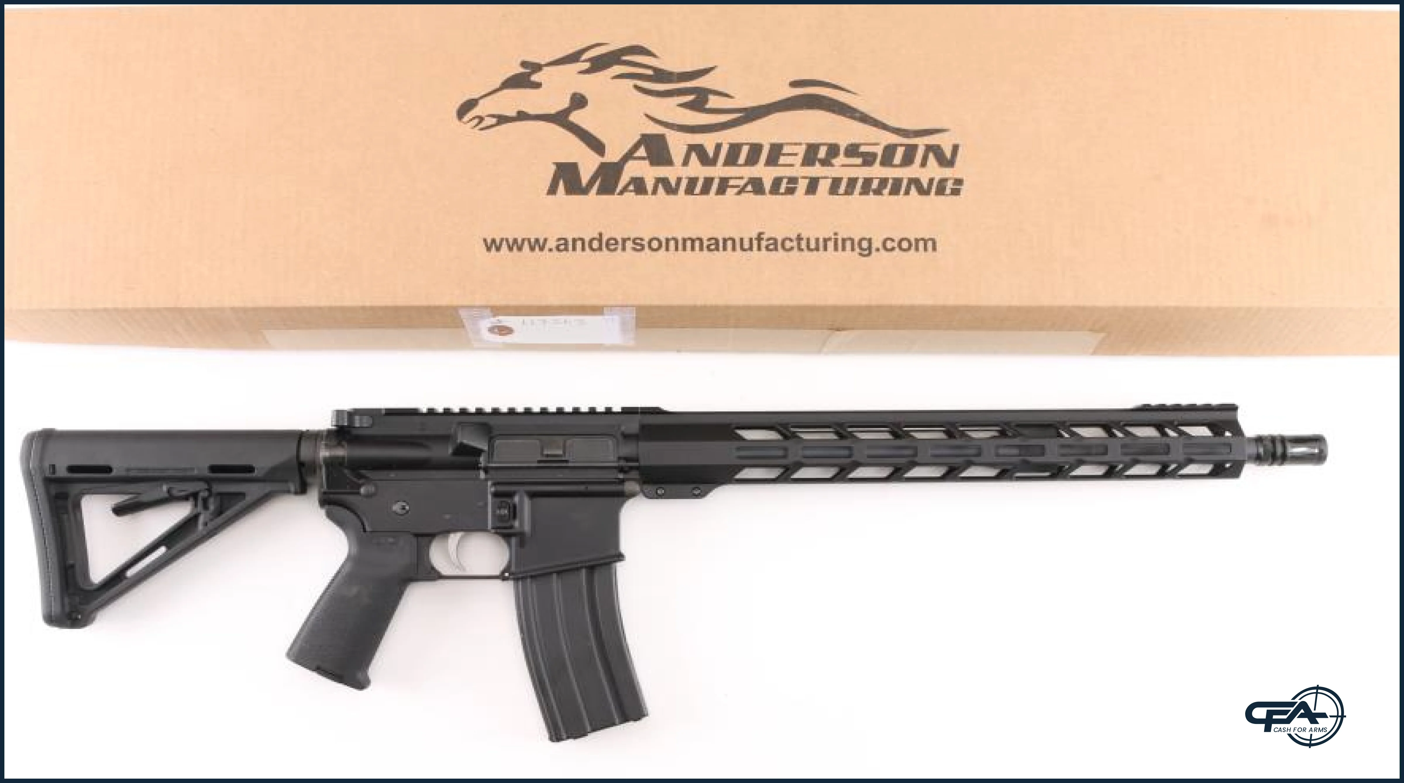 Anderson Manufacturing AM15 with box