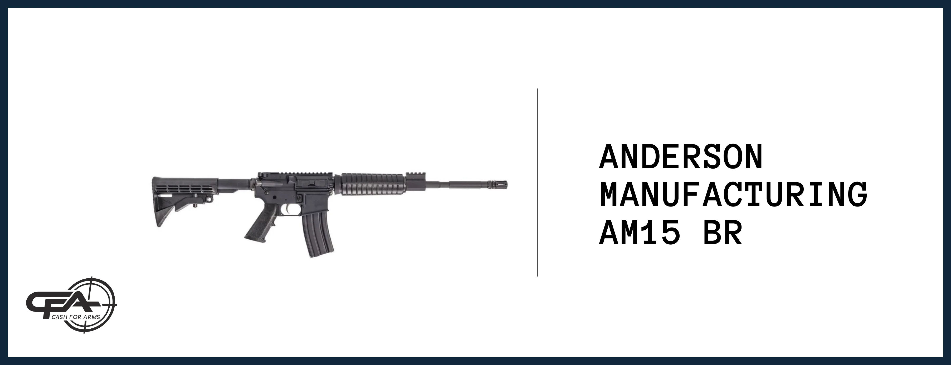 Anderson Manufacturing AM15 BR worth