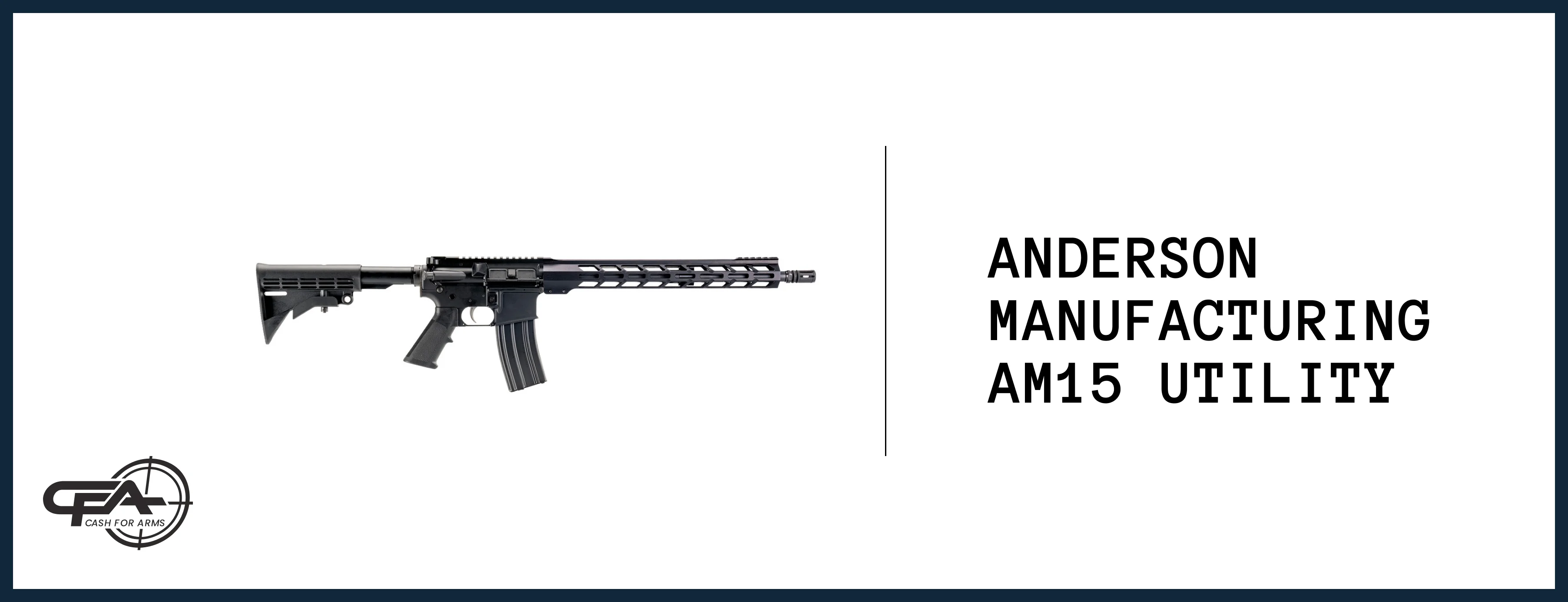 Anderson Manufacturing AM15 Utility worth