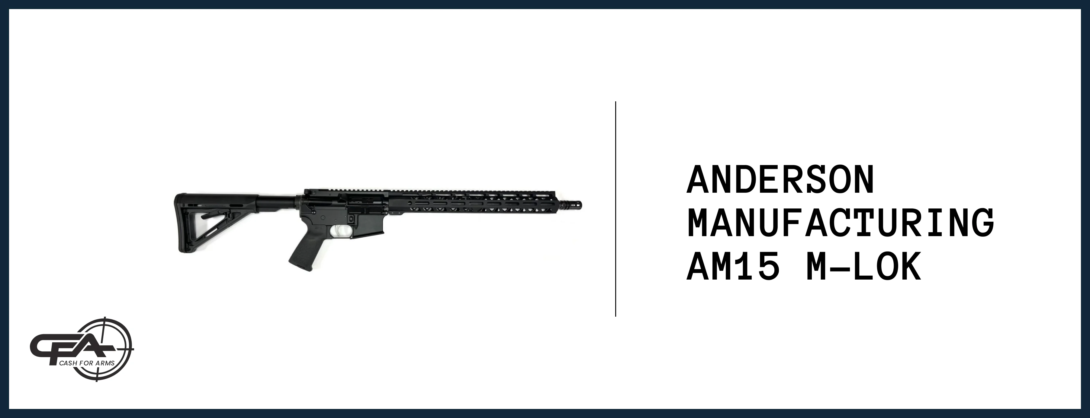 Anderson Manufacturing AM15 M-LOK worth