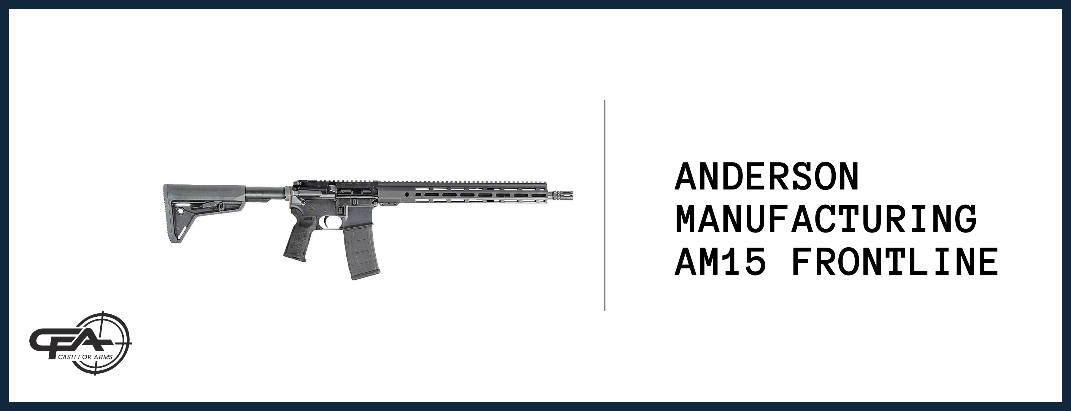 Anderson Manufacturing AM15 Frontline worth