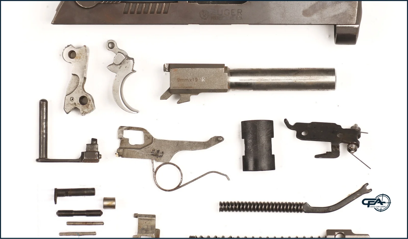 Ruger P95 parts