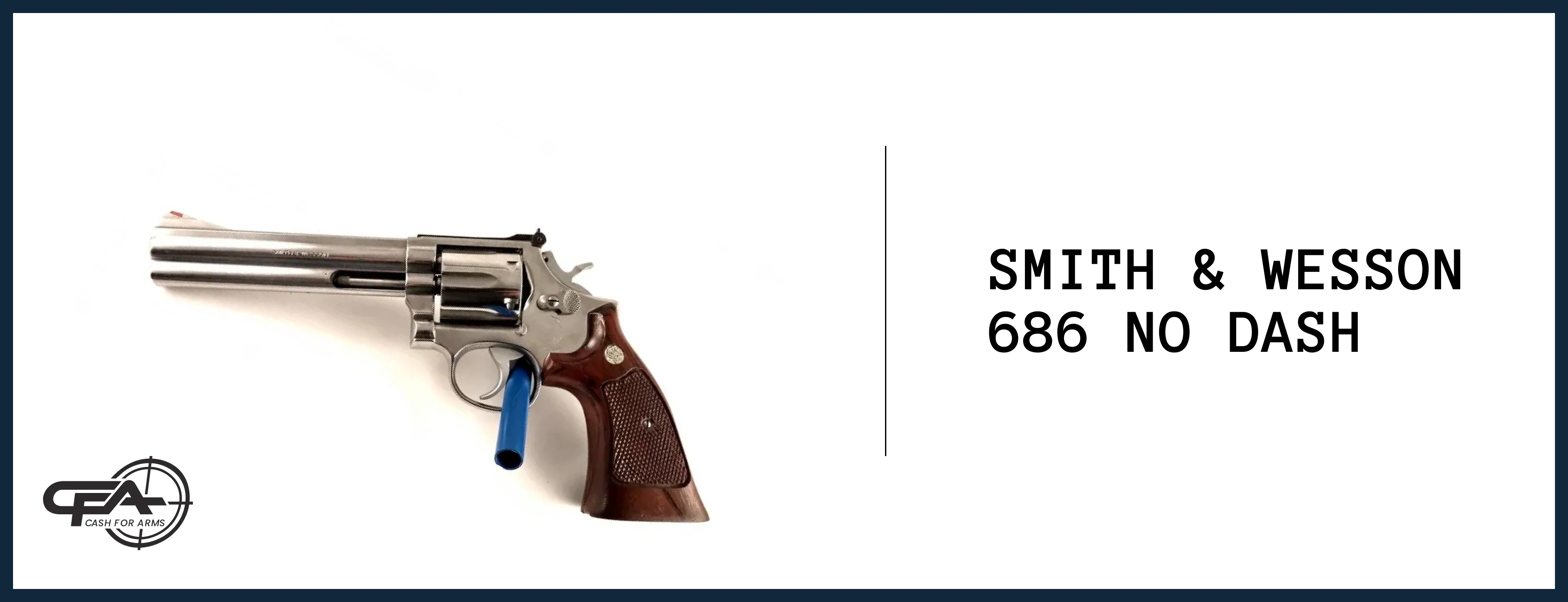 S&W 686 No Dash value