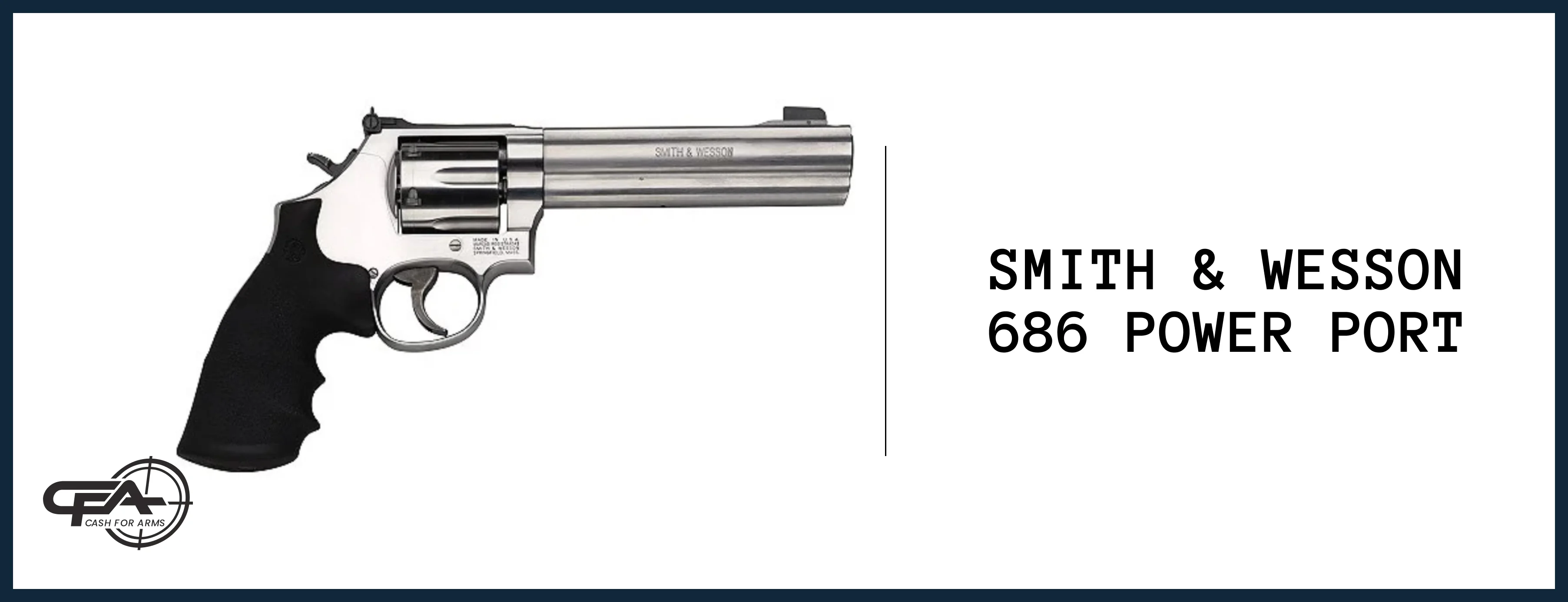 S&W 686 Power Port value