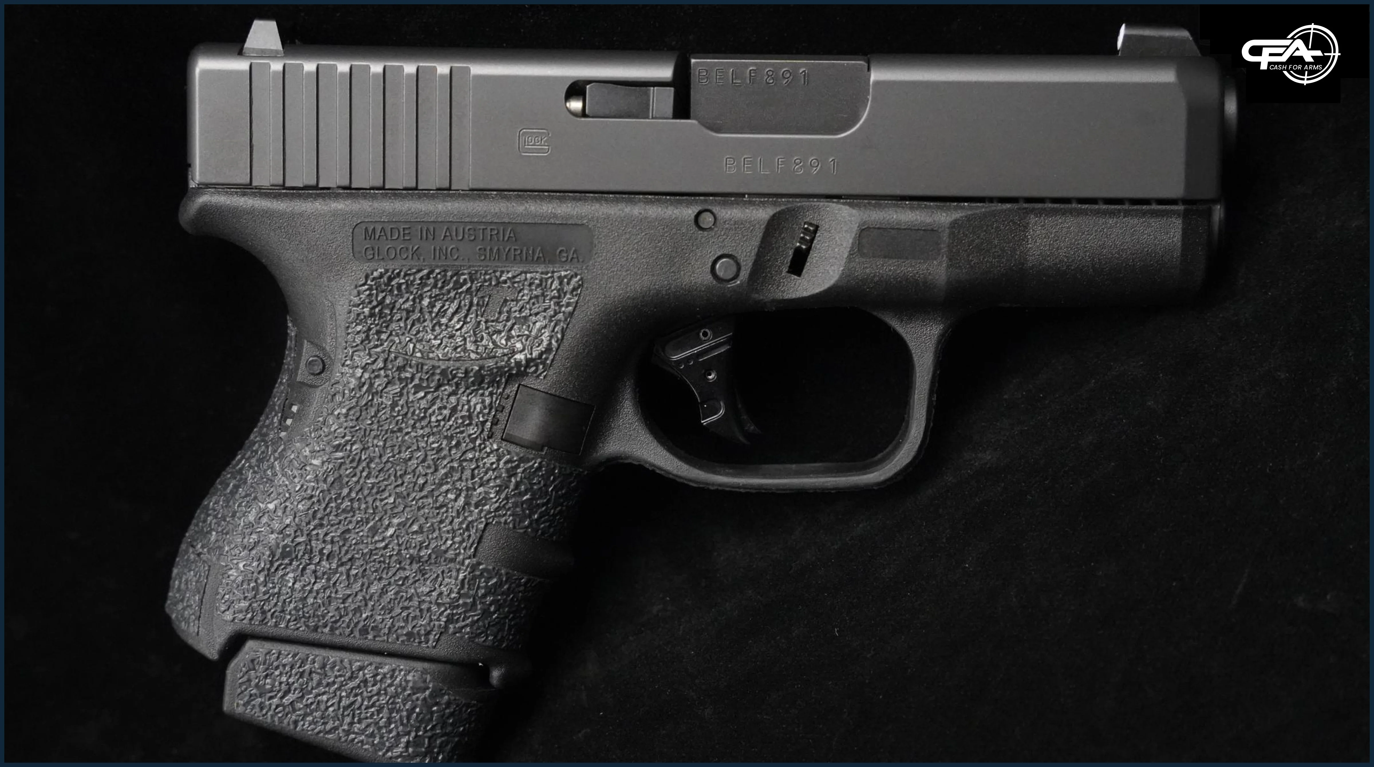 Glock 26 pistol