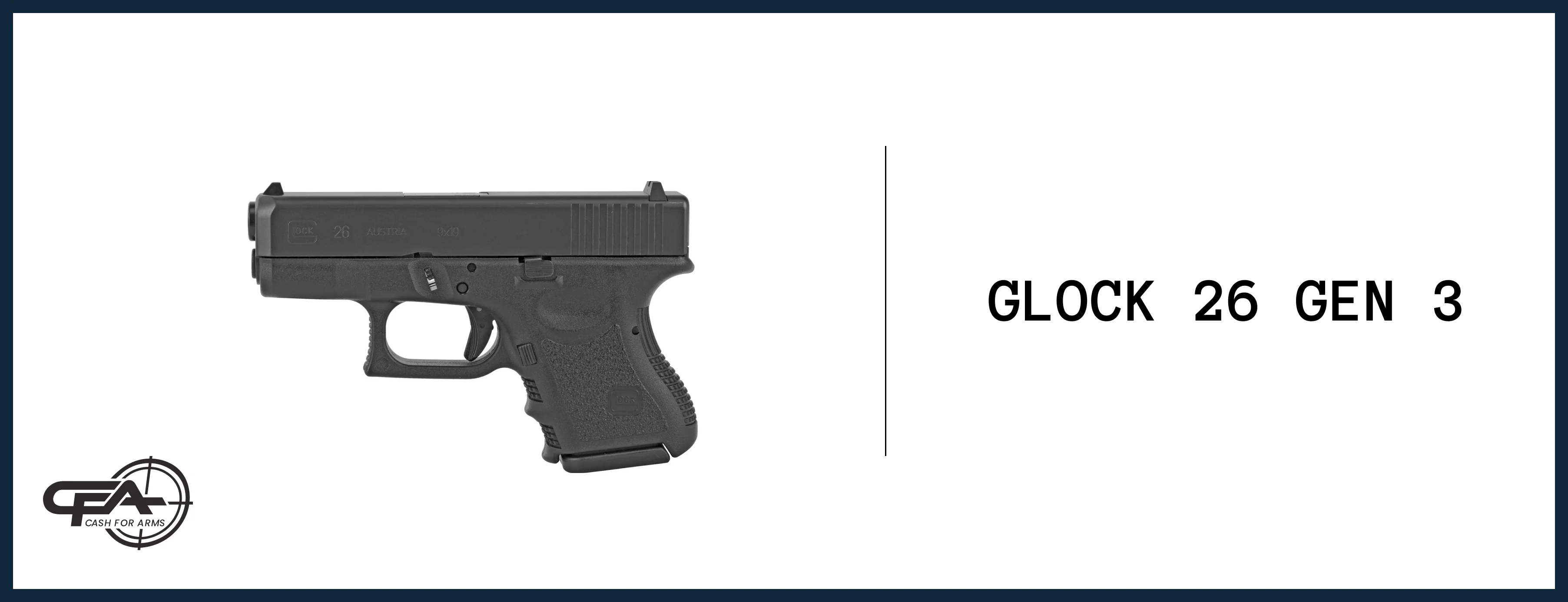 Glock 26 Gen 3