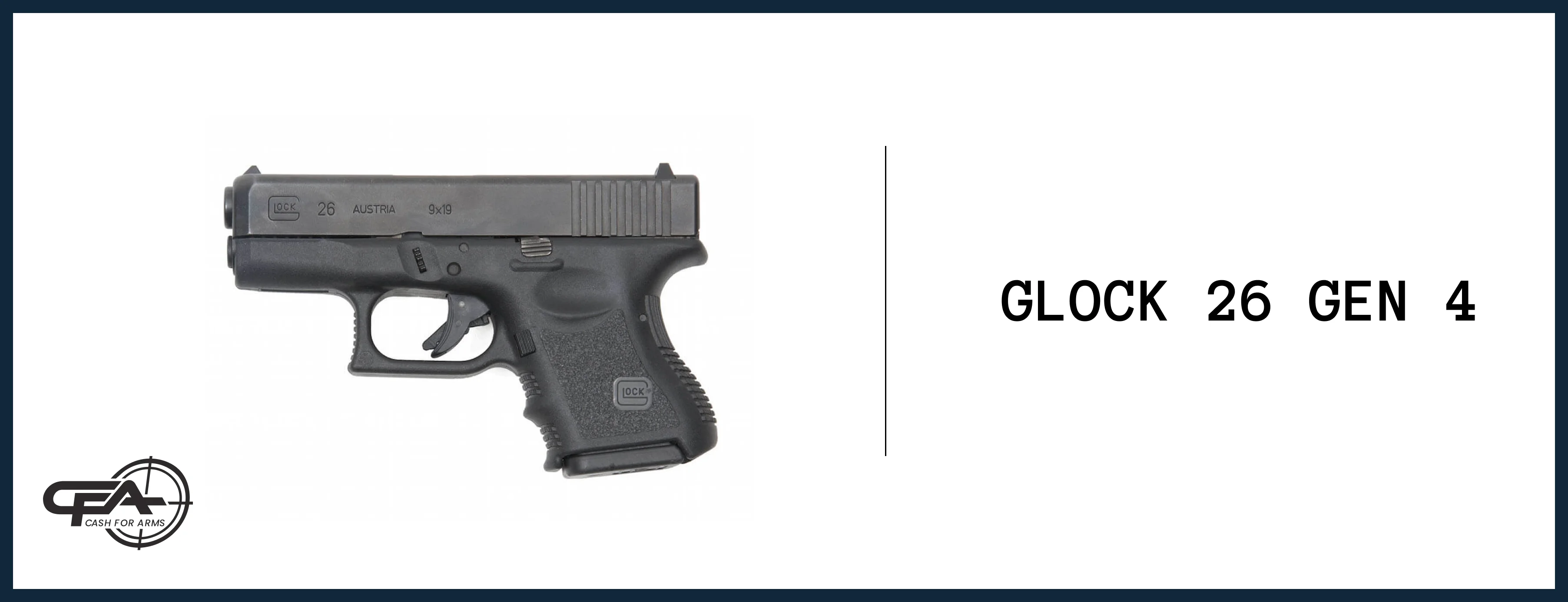 Glock 26 Gen 4