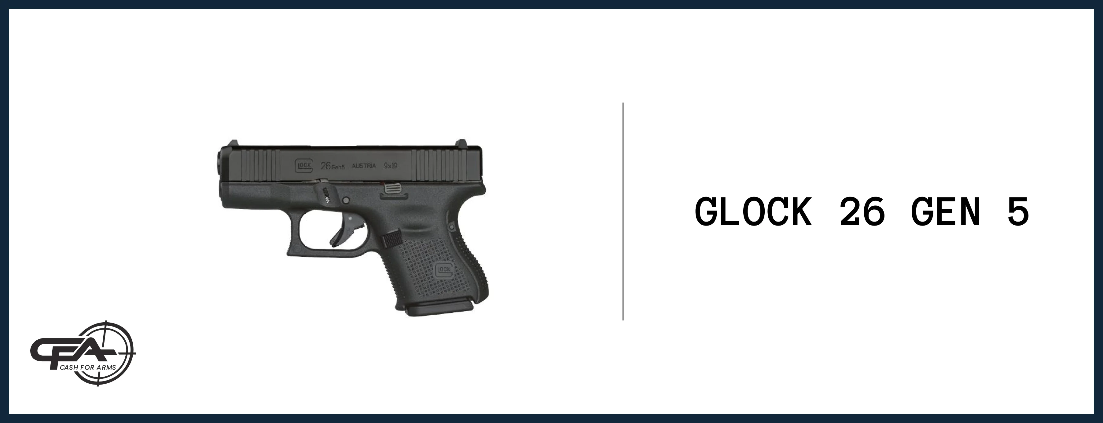 Glock 26 Gen 5