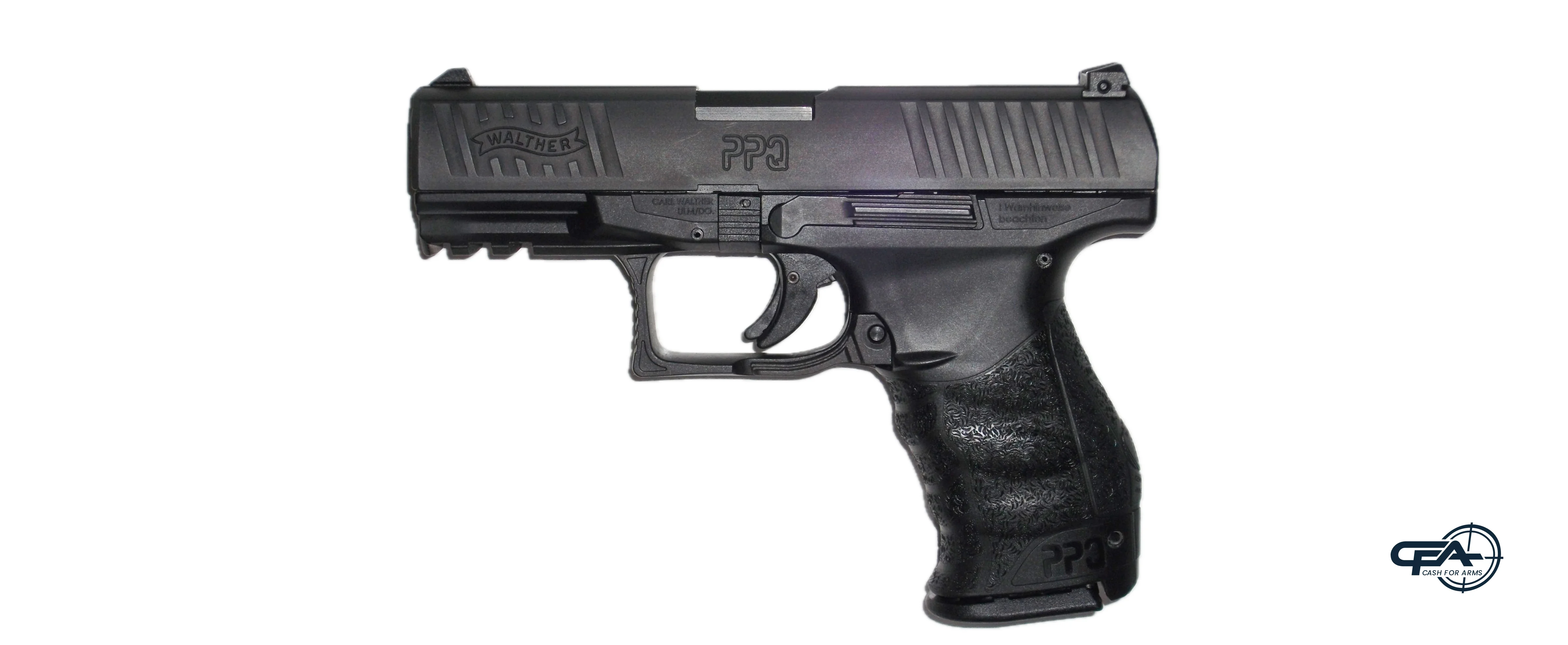 Walther PPQ handgun